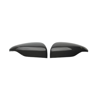 JDMuscle [22-26 WRX]  Pre-preg Carbon Fiber Side Mirror Replacements w/ Gloss Finish