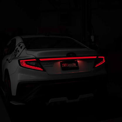 JDMuscle [22-26 WRX] Trunk LED Light Bar - DRL/Brake