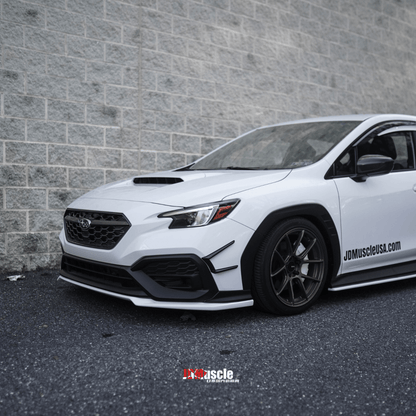 JDMuscle [22-26 WRX] V1 Rain Guards / Window Visors-Paint Matched *Special Order*
