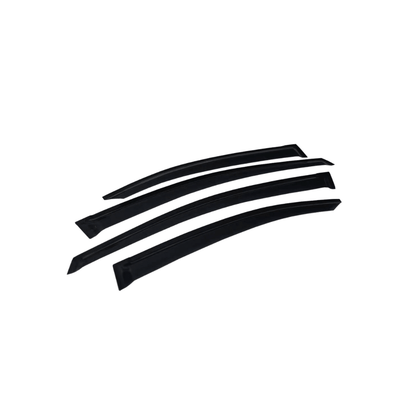 JDMuscle [22-26 WRX] V2 Rain Guards / Window Visors