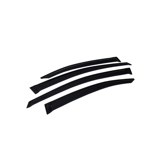 JDMuscle [22-26 WRX] V2 Rain Guards / Window Visors