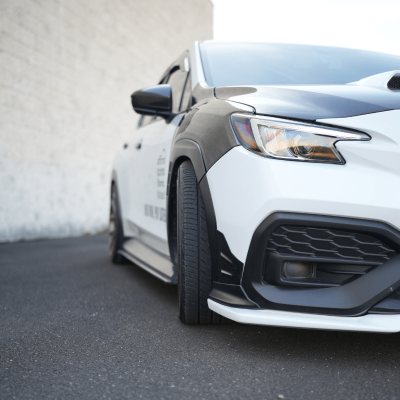 JDMuscle [22-26 WRX] V3 Carbon Fiber Canards
