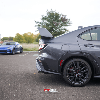 JDMuscle [22-26 WRX] VA STI Style 5-Piece Spoiler-Paint Matched/Gloss Black/ABS *Final Edition