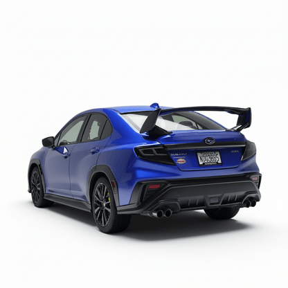 JDMuscle [22-26 WRX] VA STI Style Final Edition Vacuum-fused Carbon Fiber Spoiler