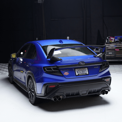 JDMuscle [22-26 WRX] VA STI Style Final Edition Vacuum-fused Carbon Fiber Spoiler