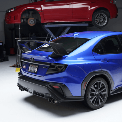 JDMuscle [22-26 WRX] VA STI Style Final Edition Vacuum-fused Carbon Fiber Spoiler