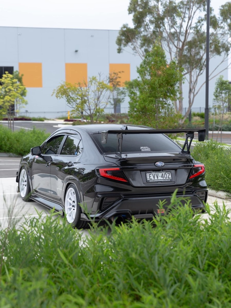 JDMuscle [22-26 WRX] VS Style Full Carbon Fiber Euro GT Wing