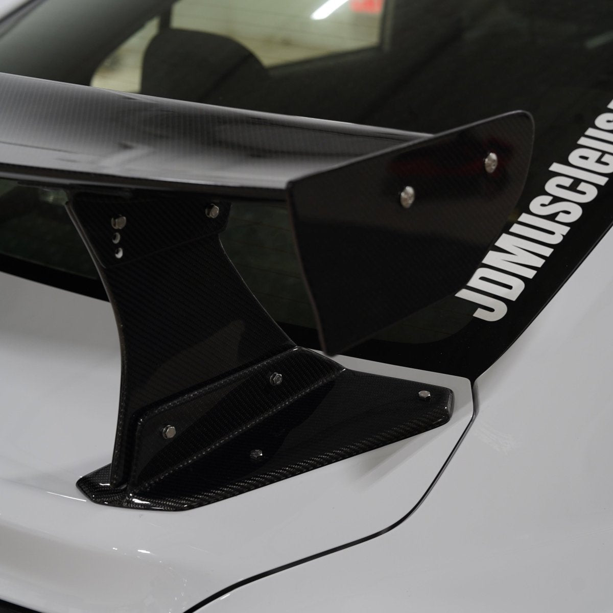 JDMuscle [22-26 WRX] VS2 Style Full Carbon Fiber GT Wing