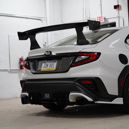 JDMuscle [22-26 WRX] VS2 Style Full Carbon Fiber GT Wing
