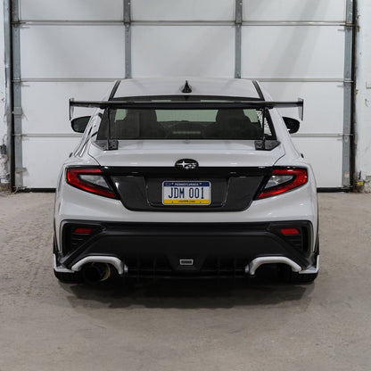 JDMuscle [22-26 WRX] VS2 Style Full Carbon Fiber GT Wing