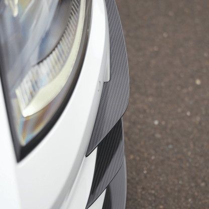 JDMuscle 23-24 Nissan Z Carbon Fiber Canards V1