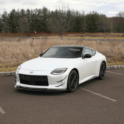JDMuscle 23-24 Nissan Z Carbon Fiber Front Lip V1