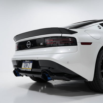 JDMuscle [23-26 Nissan Z] Spec KR Carbon Fiber Duck Bill