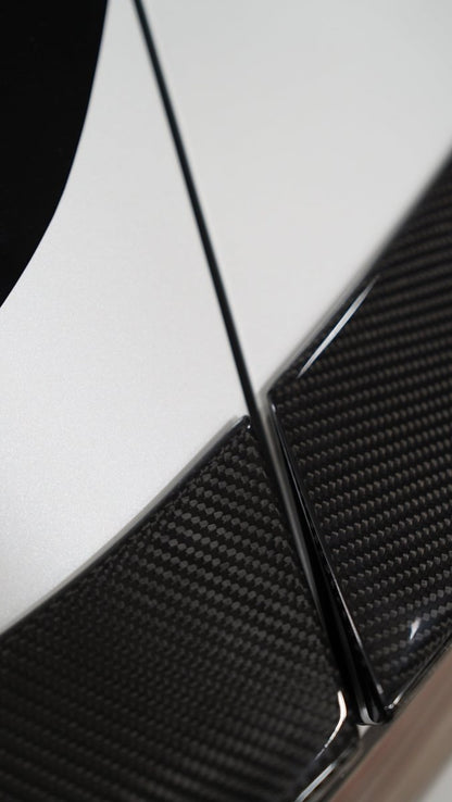 JDMuscle [23-26 Nissan Z] Spec NSM Carbon Fiber Duck Bill Spoiler