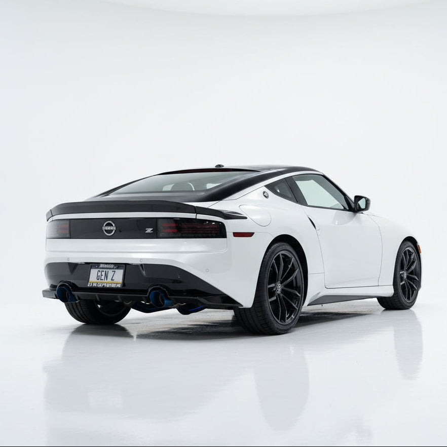 JDMuscle [23-26 Nissan Z] Spec NSM Carbon Fiber Duck Bill Spoiler