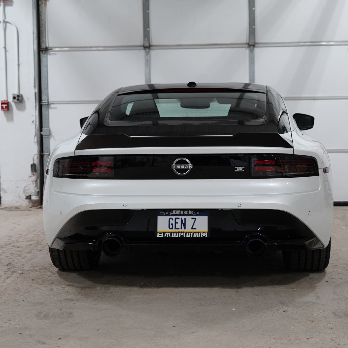 JDMuscle [23-26 Nissan Z] V1 Pre-Preg Carbon Fiber Duck Bill Spoiler