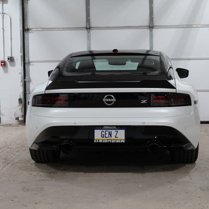 JDMuscle [23-26 Nissan Z] V1 Pre-Preg Carbon Fiber Duck Bill Spoiler