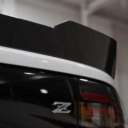 JDMuscle [23-26 Nissan Z] V1 Pre-Preg Carbon Fiber Duck Bill Spoiler