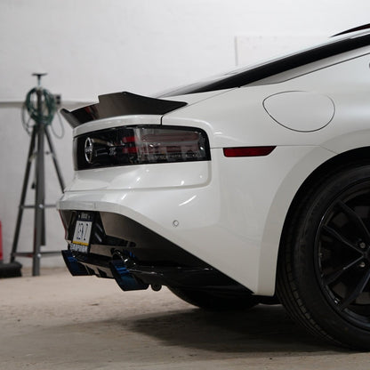 JDMuscle [23-26 Nissan Z] V1 Pre-Preg Carbon Fiber Duck Bill Spoiler