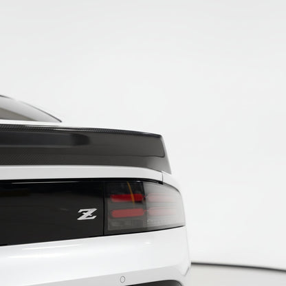 JDMuscle [23-26 Nissan Z] V2 Carbon Fiber Duck Bill Spoiler