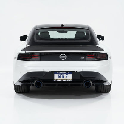 JDMuscle [23-26 Nissan Z] V2 Carbon Fiber Duck Bill Spoiler