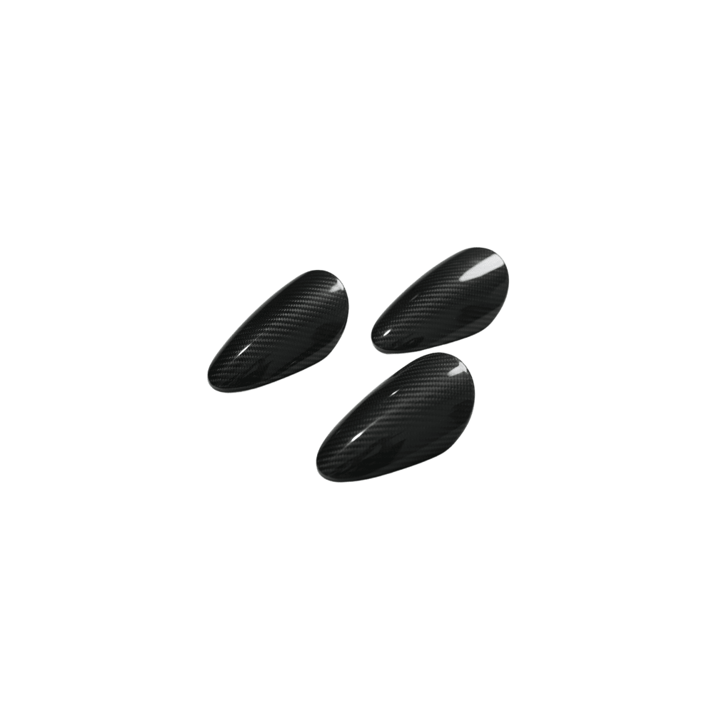 JDMuscle [23-26 Nissan Z] Pre-Preg Carbon Fiber Interior Dress Up Covers