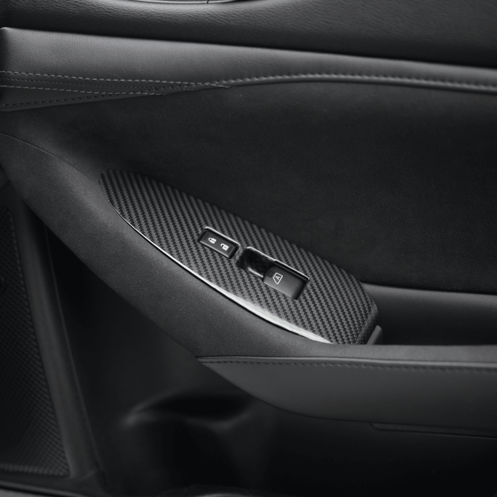 JDMuscle [23-26 Nissan Z] Pre-Preg Carbon Fiber Interior Dress Up Covers