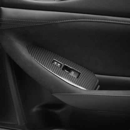 JDMuscle [23-26 Nissan Z] Pre-Preg Carbon Fiber Interior Dress Up Covers