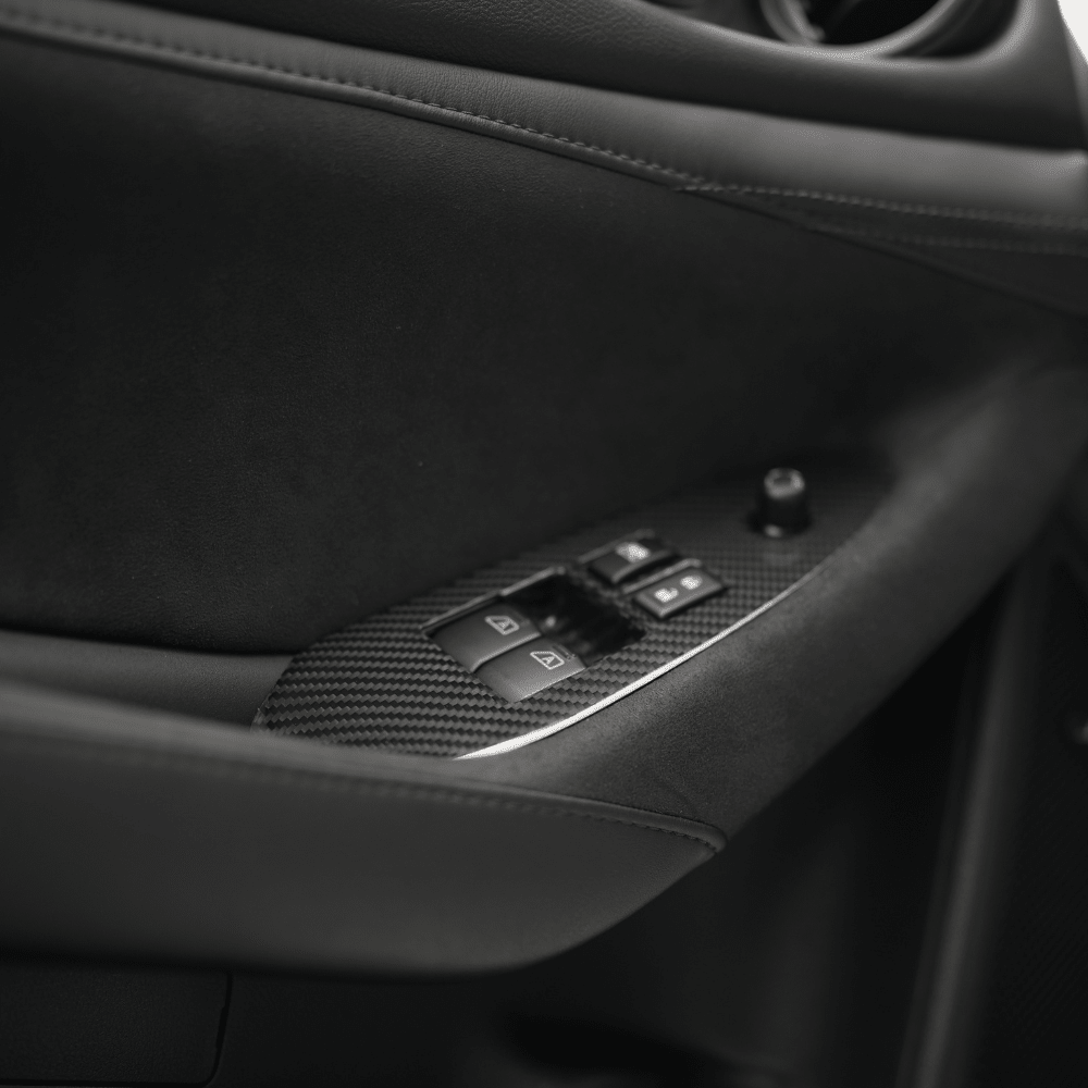 JDMuscle [23-26 Nissan Z] Pre-Preg Carbon Fiber Interior Dress Up Covers