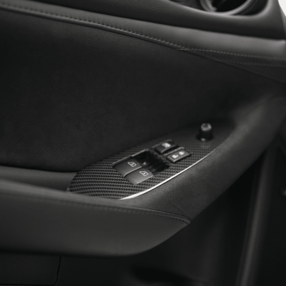 JDMuscle [23-26 Nissan Z] Pre-Preg Carbon Fiber Interior Dress Up Covers