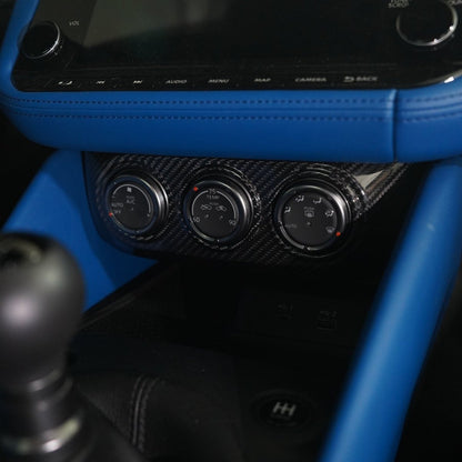 JDMuscle [23-26 Nissan Z] Pre-Preg Carbon Fiber Interior Dress Up Covers