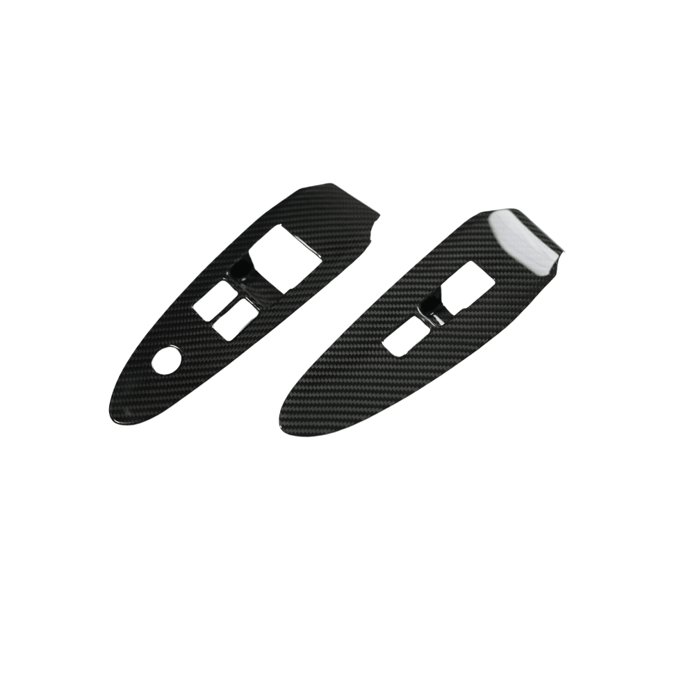 JDMuscle [23-26 Nissan Z] Pre-Preg Carbon Fiber Interior Dress Up Covers