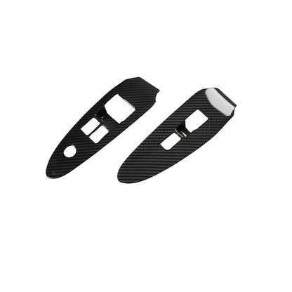 JDMuscle [23-26 Nissan Z] Pre-Preg Carbon Fiber Interior Dress Up Covers