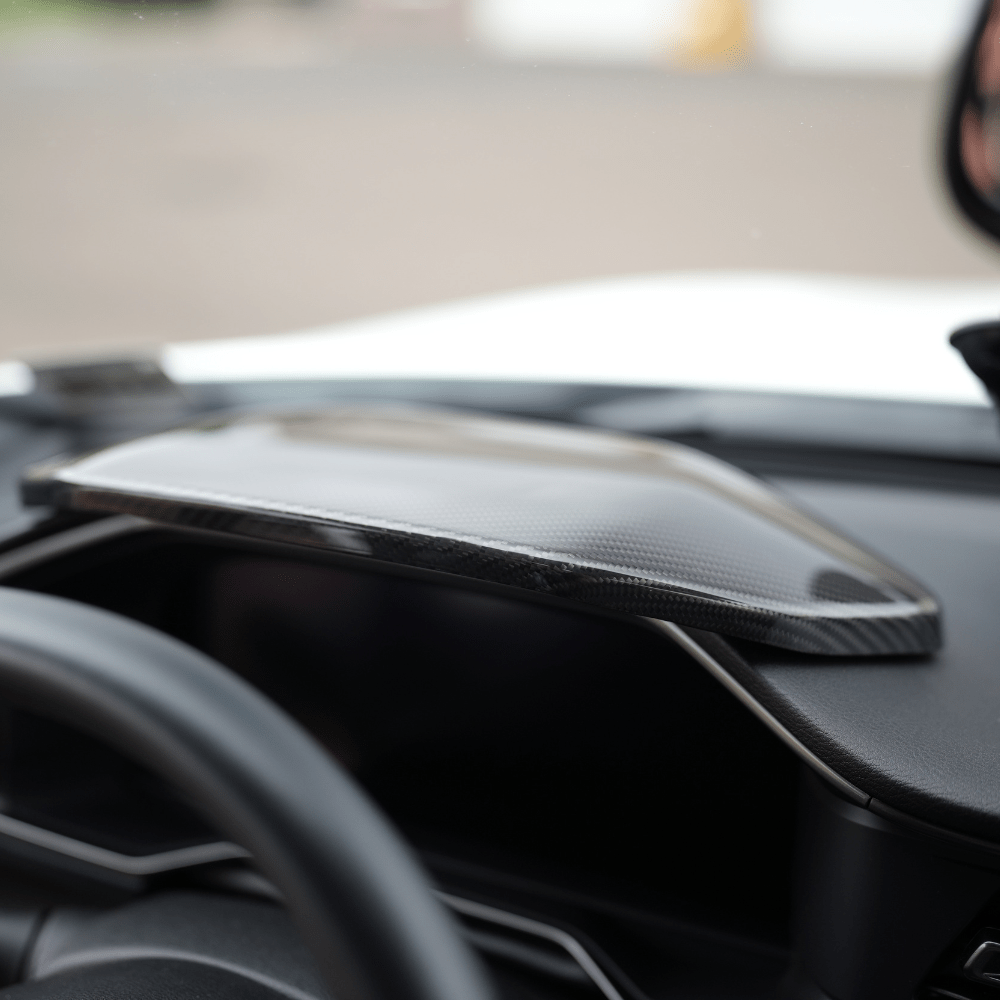 JDMuscle [23-26 Nissan Z] Pre-Preg Carbon Fiber Interior Dress Up Covers