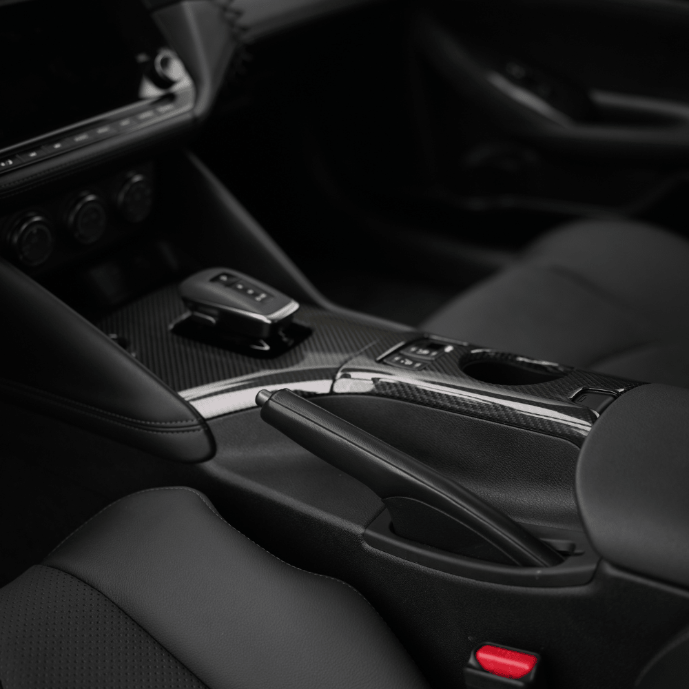 JDMuscle [23-26 Nissan Z] Pre-Preg Carbon Fiber Interior Dress Up Covers