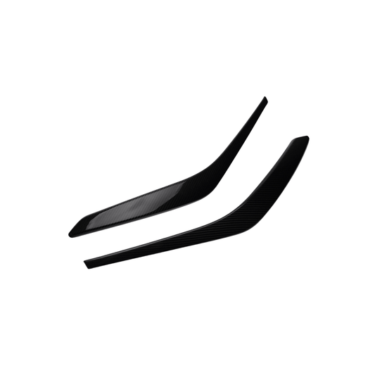 JDMuscle [23-26 GR Corolla] Carbon Fiber Interior Door Handles Covers (Front 2 PCS)