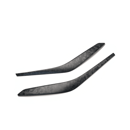 JDMuscle [23-26 GR Corolla] Carbon Fiber Interior Door Handles Covers (Front 2 PCS)