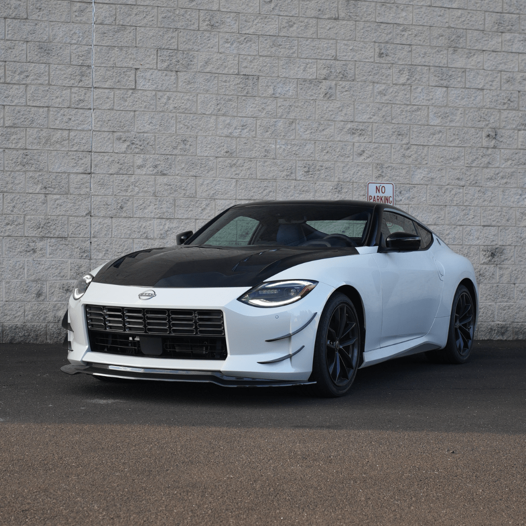 JDMuscle [23-26 Nissan Z] Carbon Fiber Hood V1