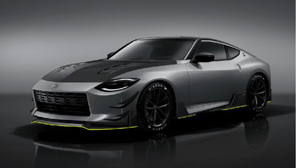 JDMuscle [23-26 Nissan Z] Carbon Fiber Hood V1