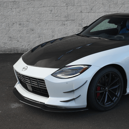 JDMuscle [23-26 Nissan Z] Carbon Fiber Hood V1