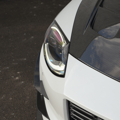 JDMuscle [23-26 Nissan Z] Carbon Fiber Hood V1