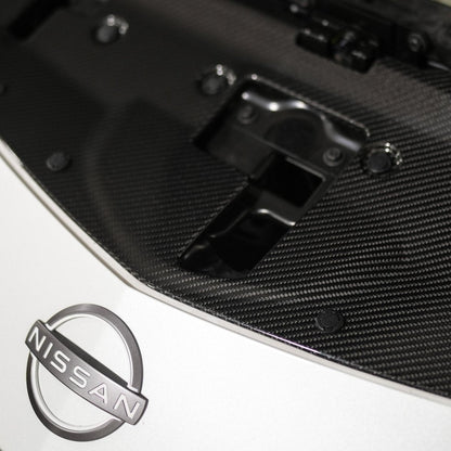JDMuscle [23-26 Nissan Z] Carbon Fiber Radiator Shroud