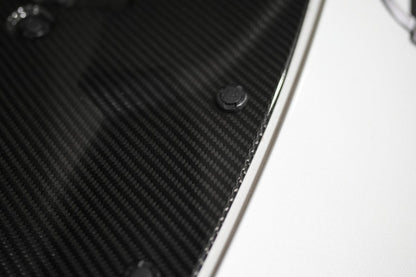JDMuscle [23-26 Nissan Z] Carbon Fiber Radiator Shroud