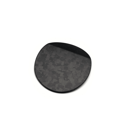 JDMuscle 23-26 Toyota GR Corolla Carbon Fiber Fuel Door Cover