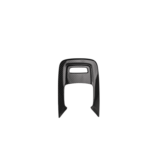 JDMuscle [23-24* Toyota GR Corolla MT] Carbon Fiber Shifter Trim Cover