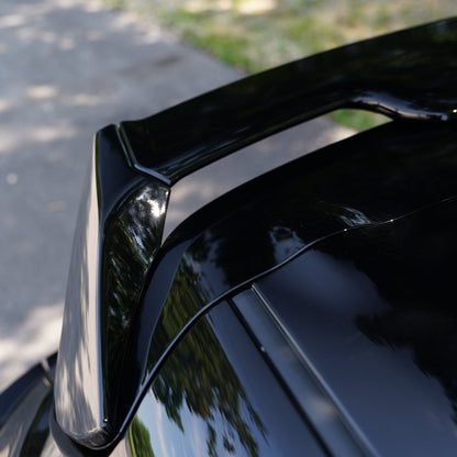 JDMuscle [23-26 GR Corolla, 19-26 Corolla Hatch] Spec C Spoiler - Paint Matched/Gloss Black/Carbon Fiber