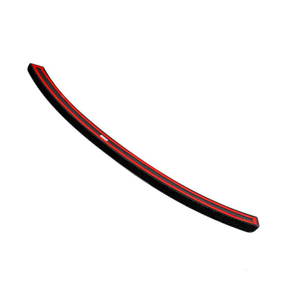 JDMuscle [23+ Type R FL5] Carbon Fiber Roof Spoiler V1