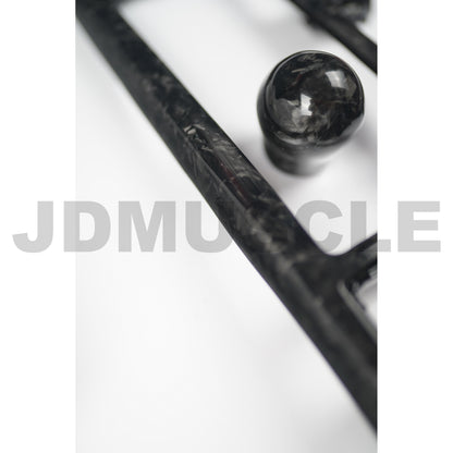 JDMuscle [08-21 STI] Carbon Fiber Cup Holder Trim Replacement *Clearance*
