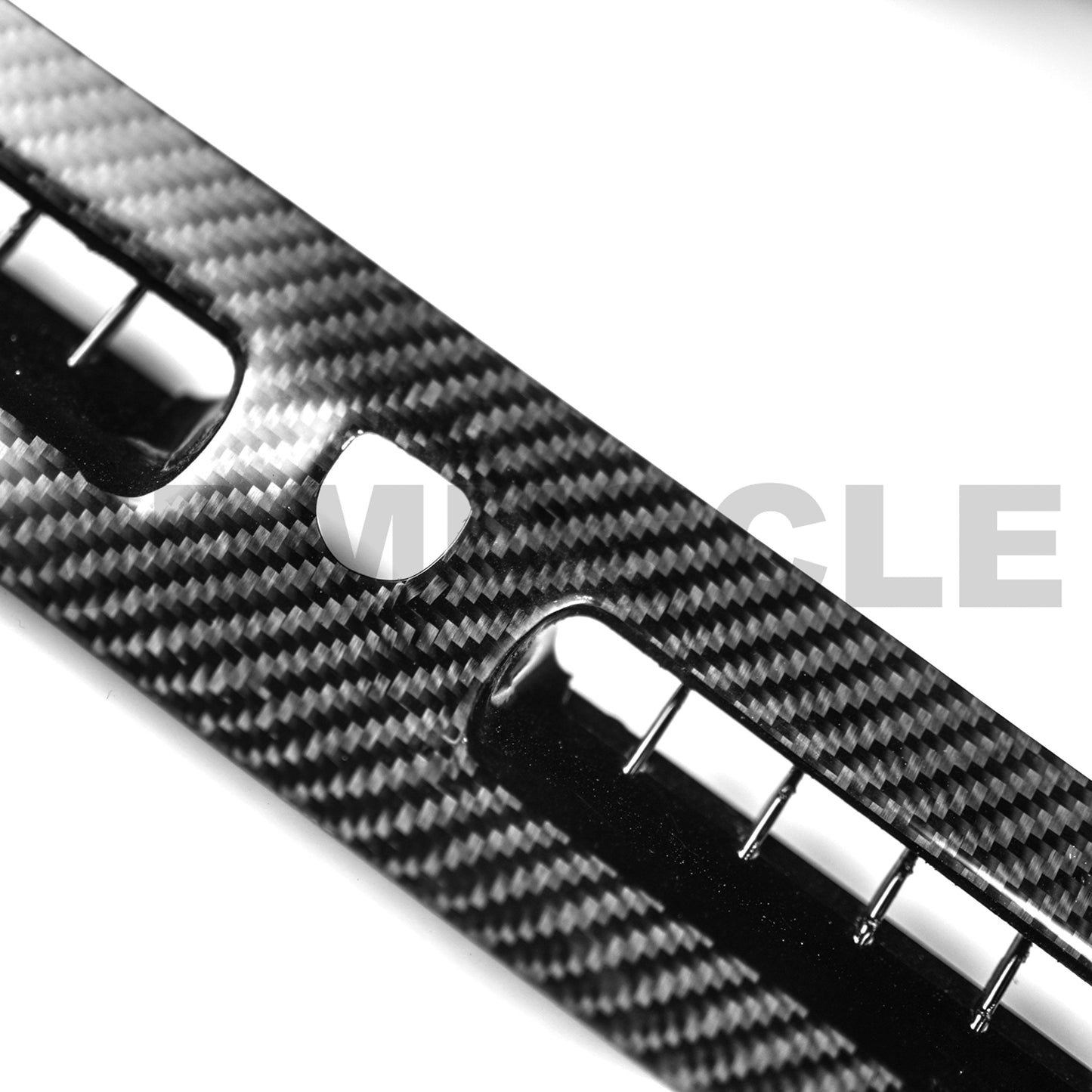 JDMuscle [15-21 WRX/STI] Carbon Fiber Windshield AC Vents Trim Replacement **CLEARANCE** NO RETURNS