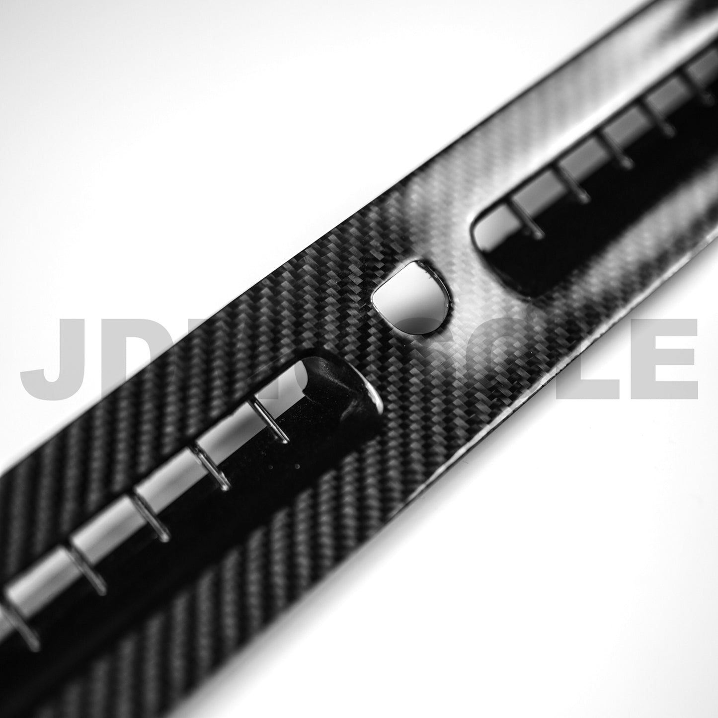 JDMuscle [15-21 WRX/STI] Carbon Fiber Windshield AC Vents Trim Replacement **CLEARANCE** NO RETURNS